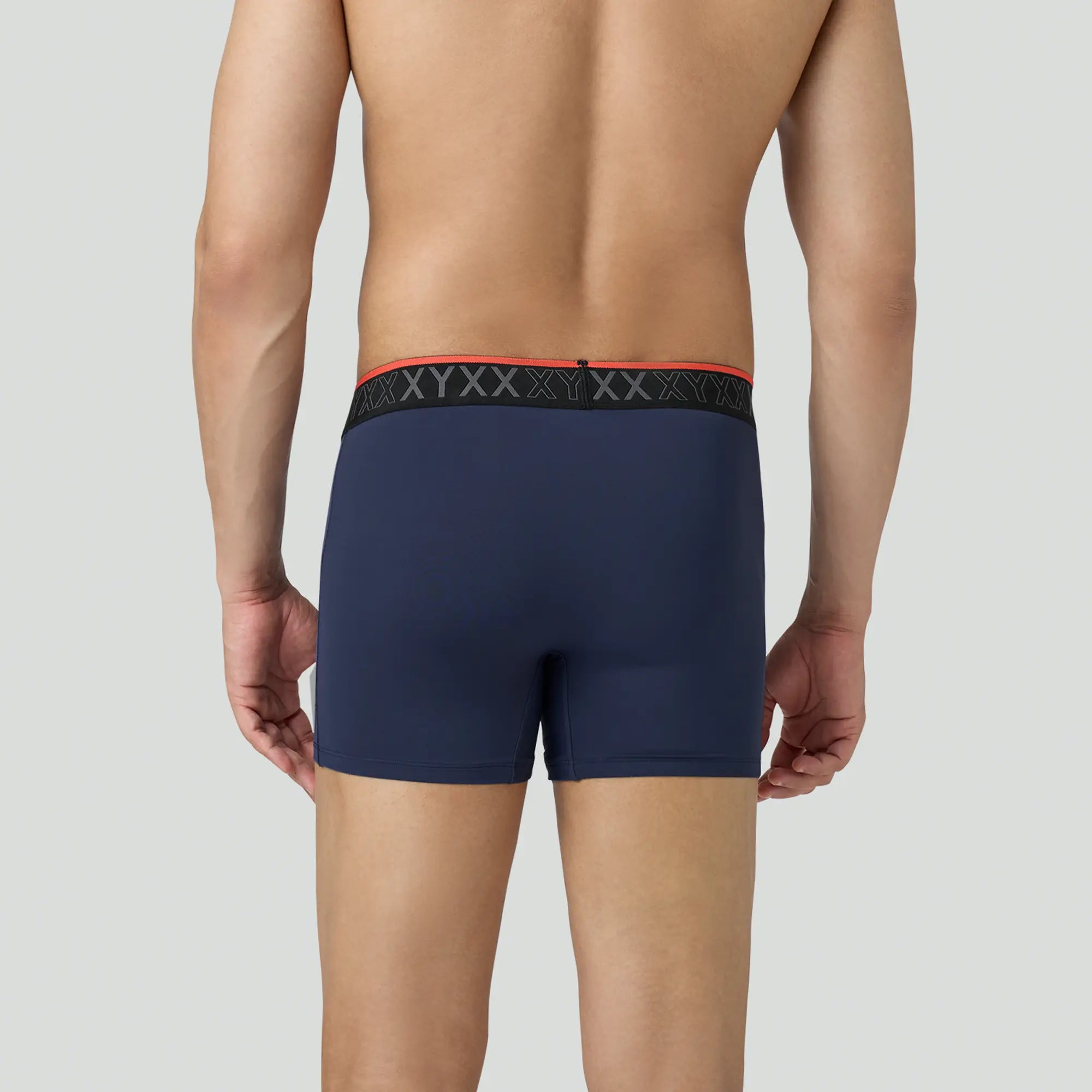 Zest Tactel Trunks Navy Blue