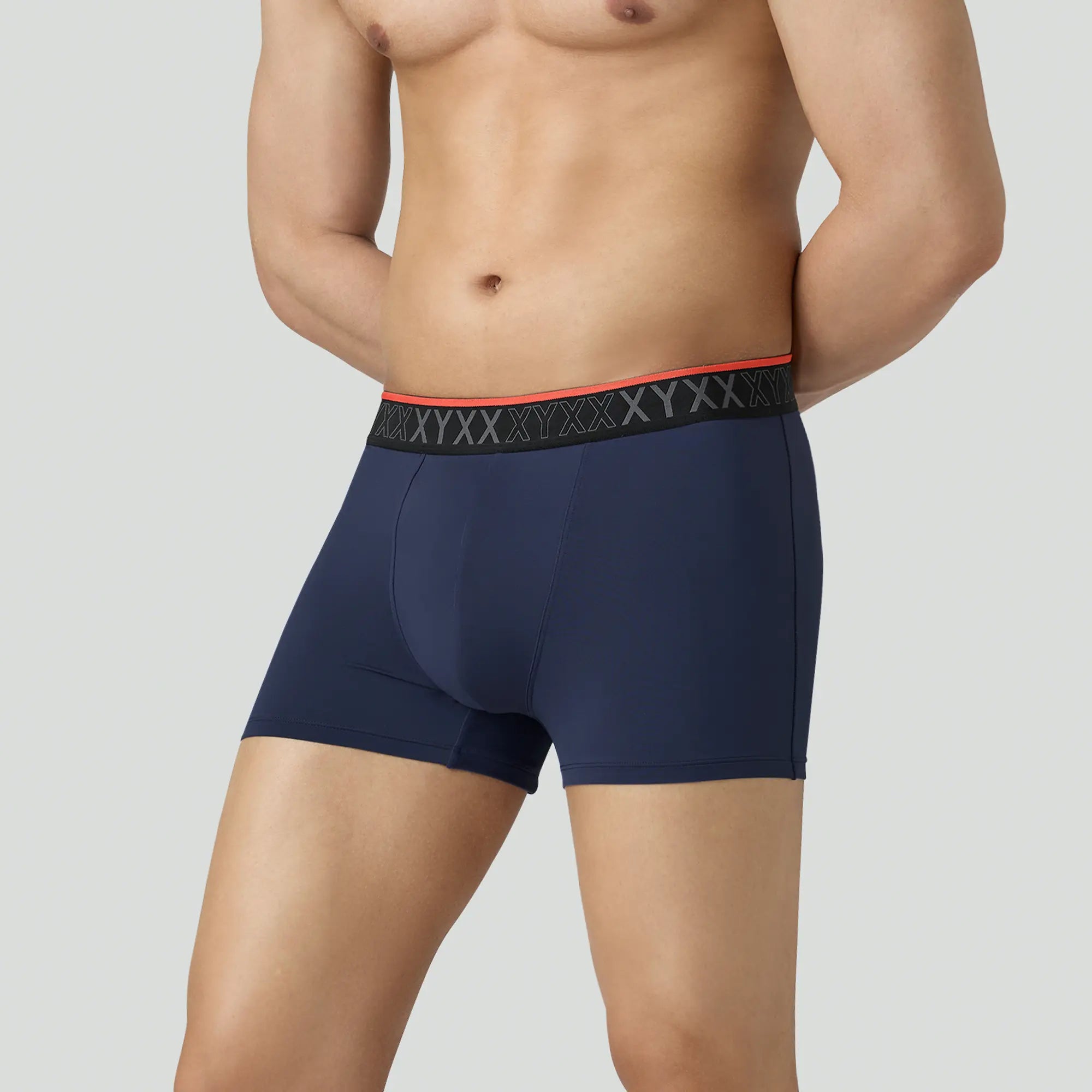 Zest Tactel Trunks Navy Blue