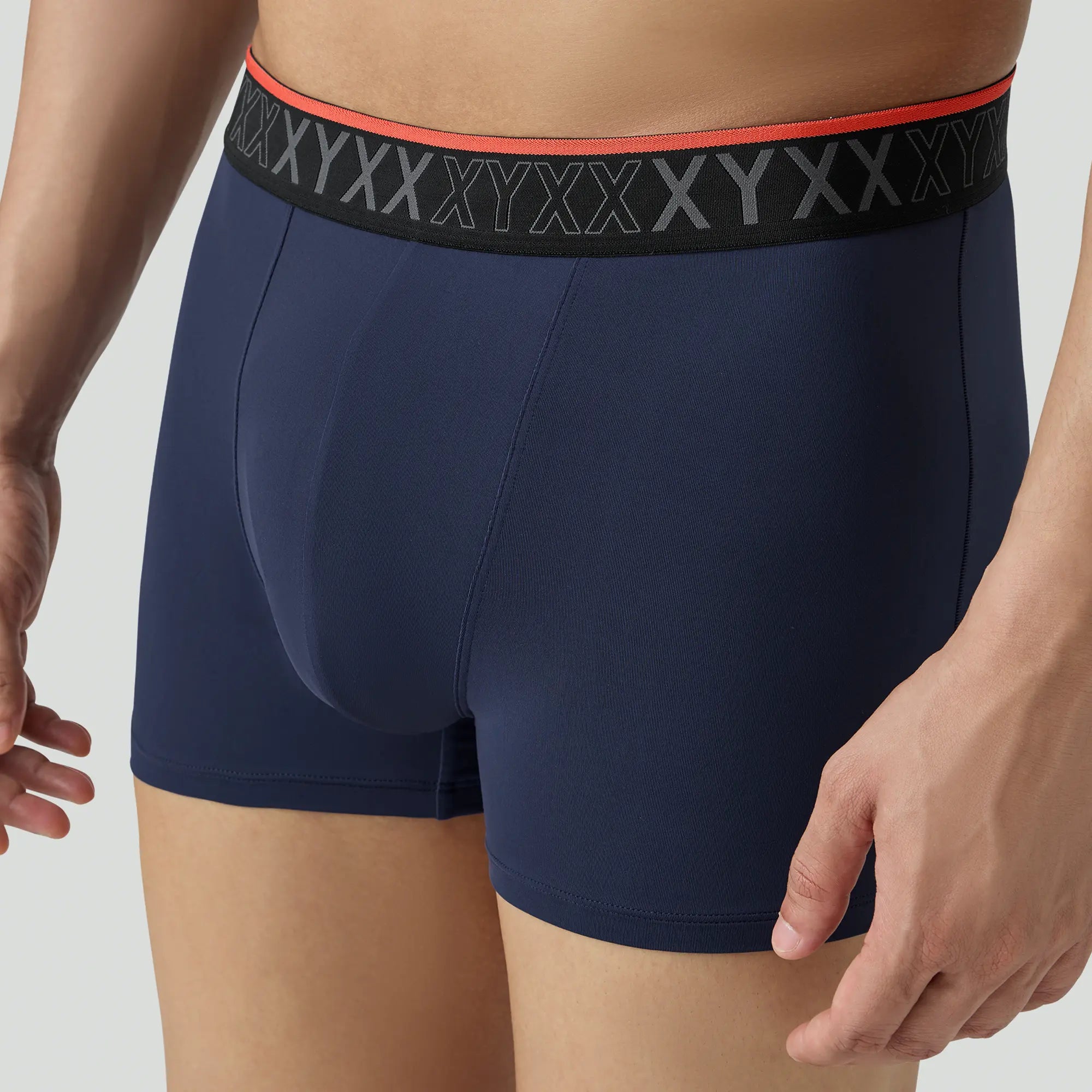 Zest Tactel Trunks Navy Blue