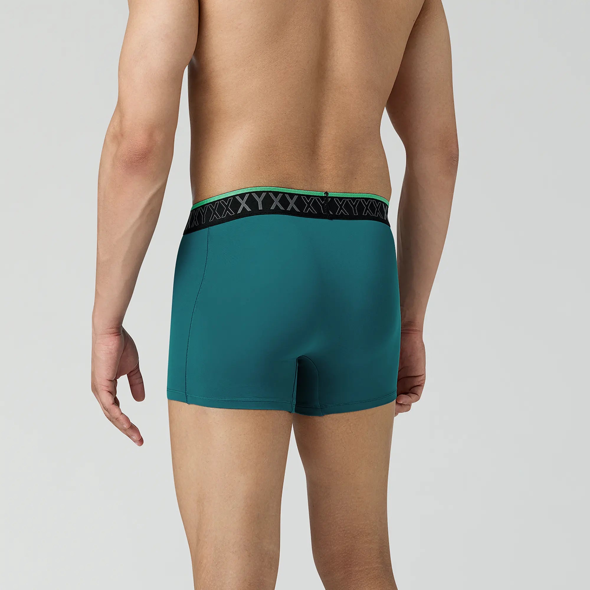 Zest Tactel Trunks Pacific Green