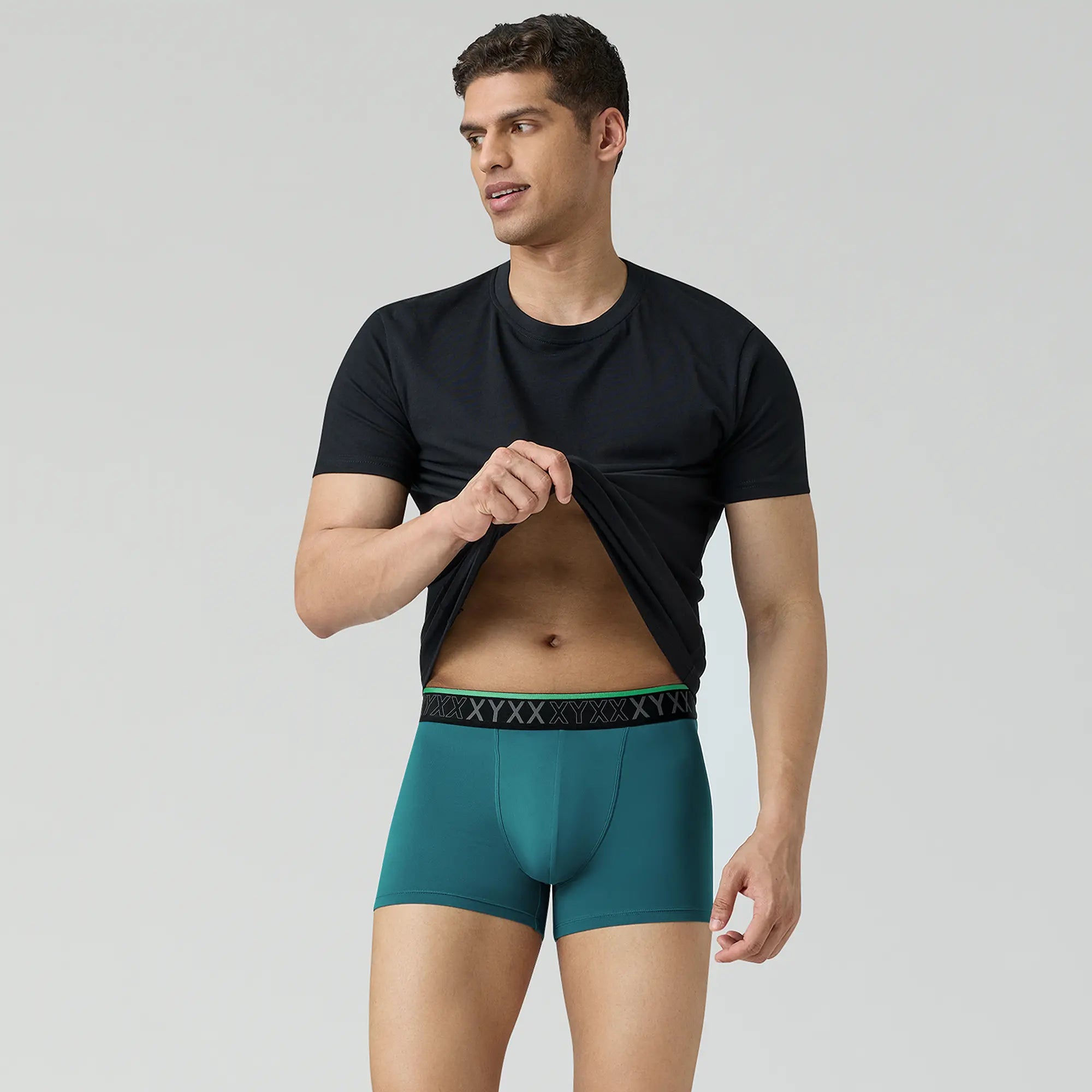 Zest Tactel Trunks Pacific Green