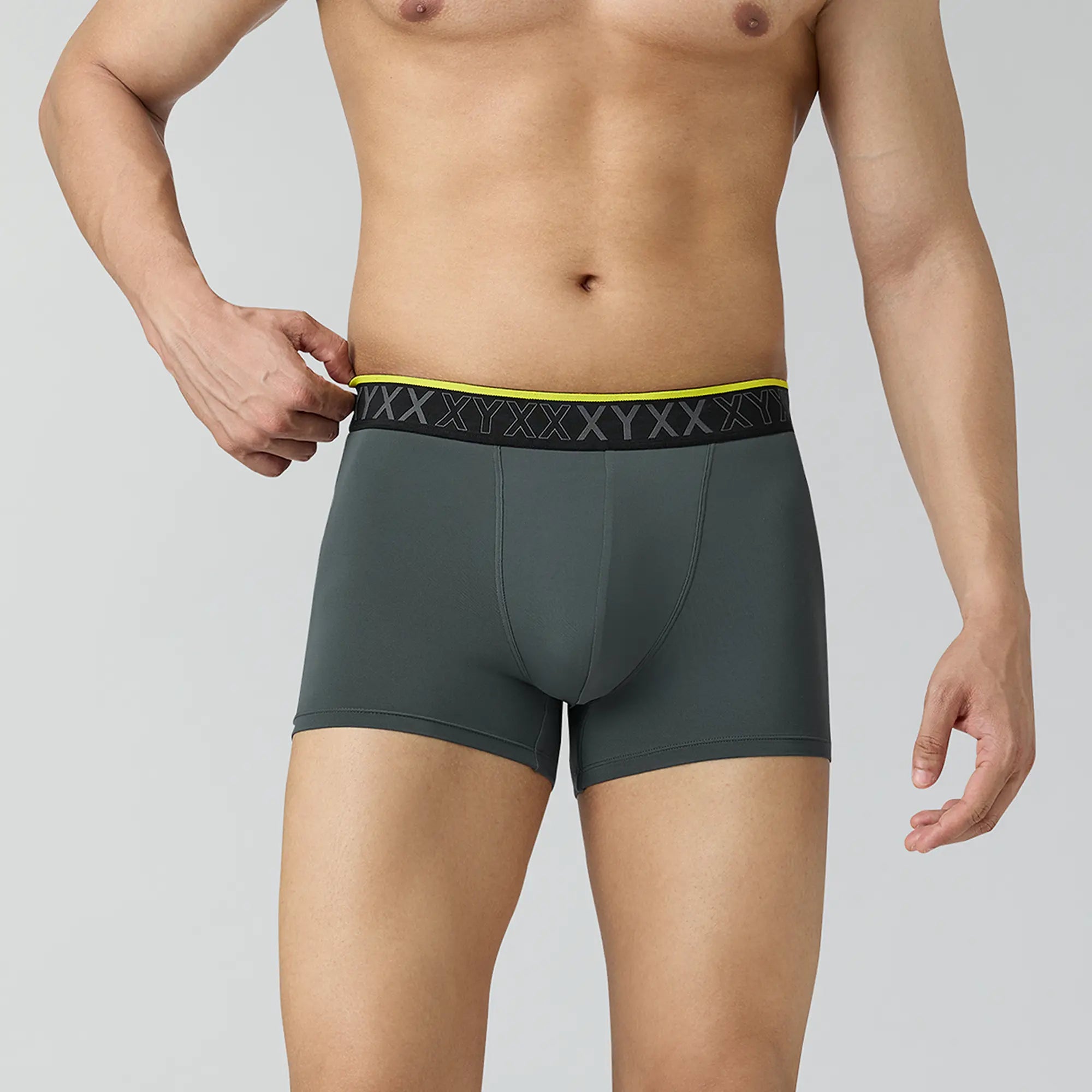 Zest Tactel Trunks Storm Grey