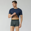 Zest Tactel Trunks Storm Grey