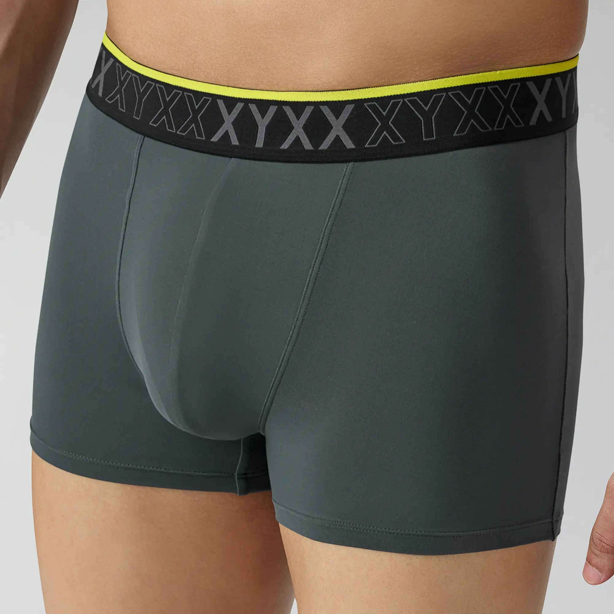 Zest Tactel Trunks Storm Grey