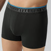 Zest Tactel Trunks Pitch Black