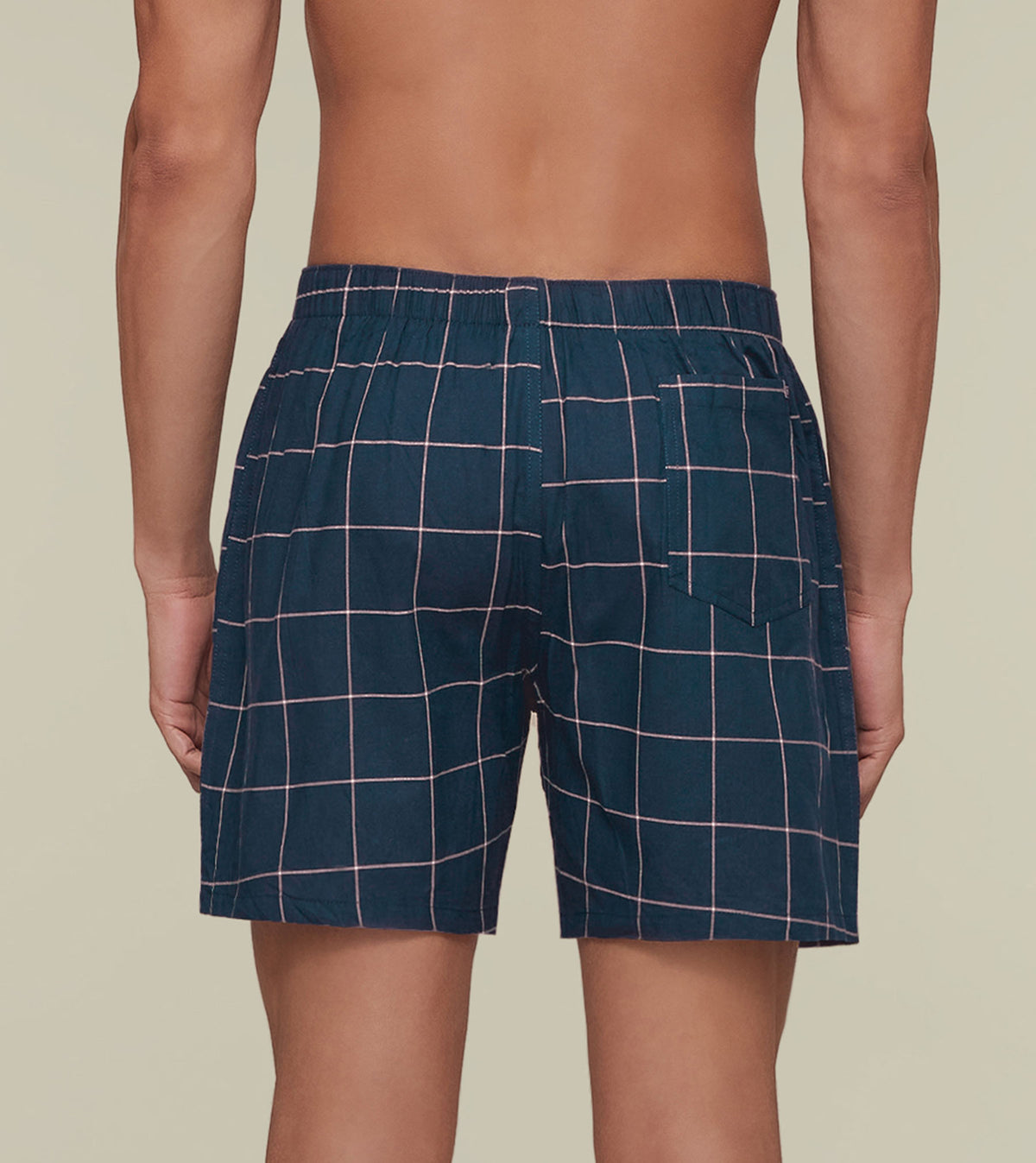 Checkmate Combed Cotton Boxers Pink Pop