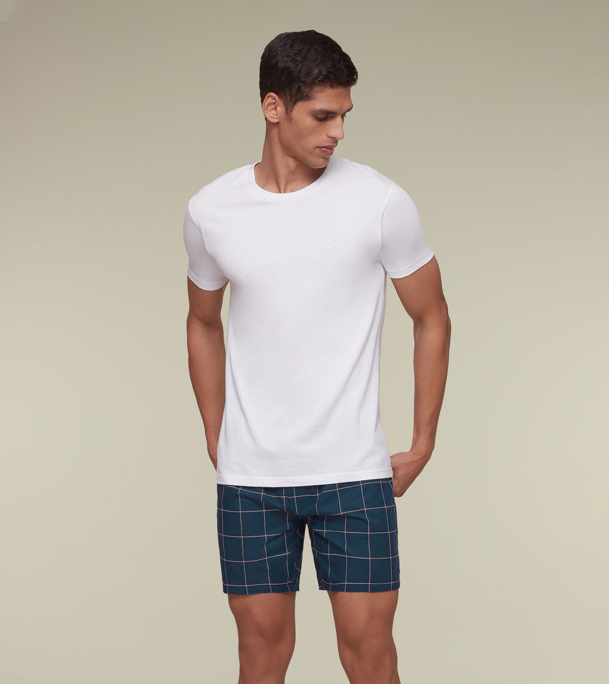 Checkmate Combed Cotton Boxers Pink Pop