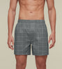 Checkmate Combed Cotton Boxers For Men Frosty Grey - XYXX Mens Apparels