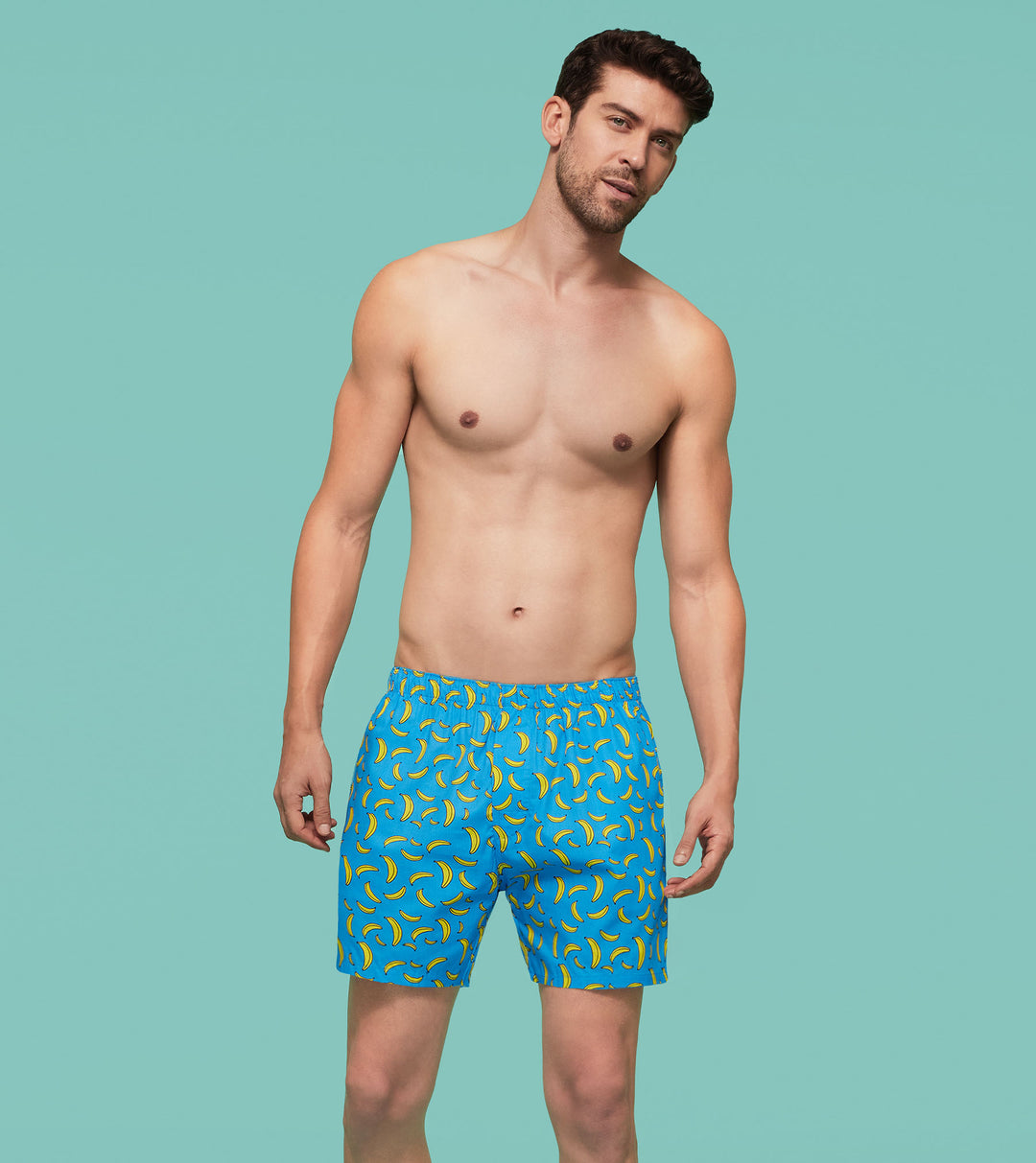 Cotton Boxer For Men - Blue Printed Inner Boxers - XYXX – XYXX Apparels