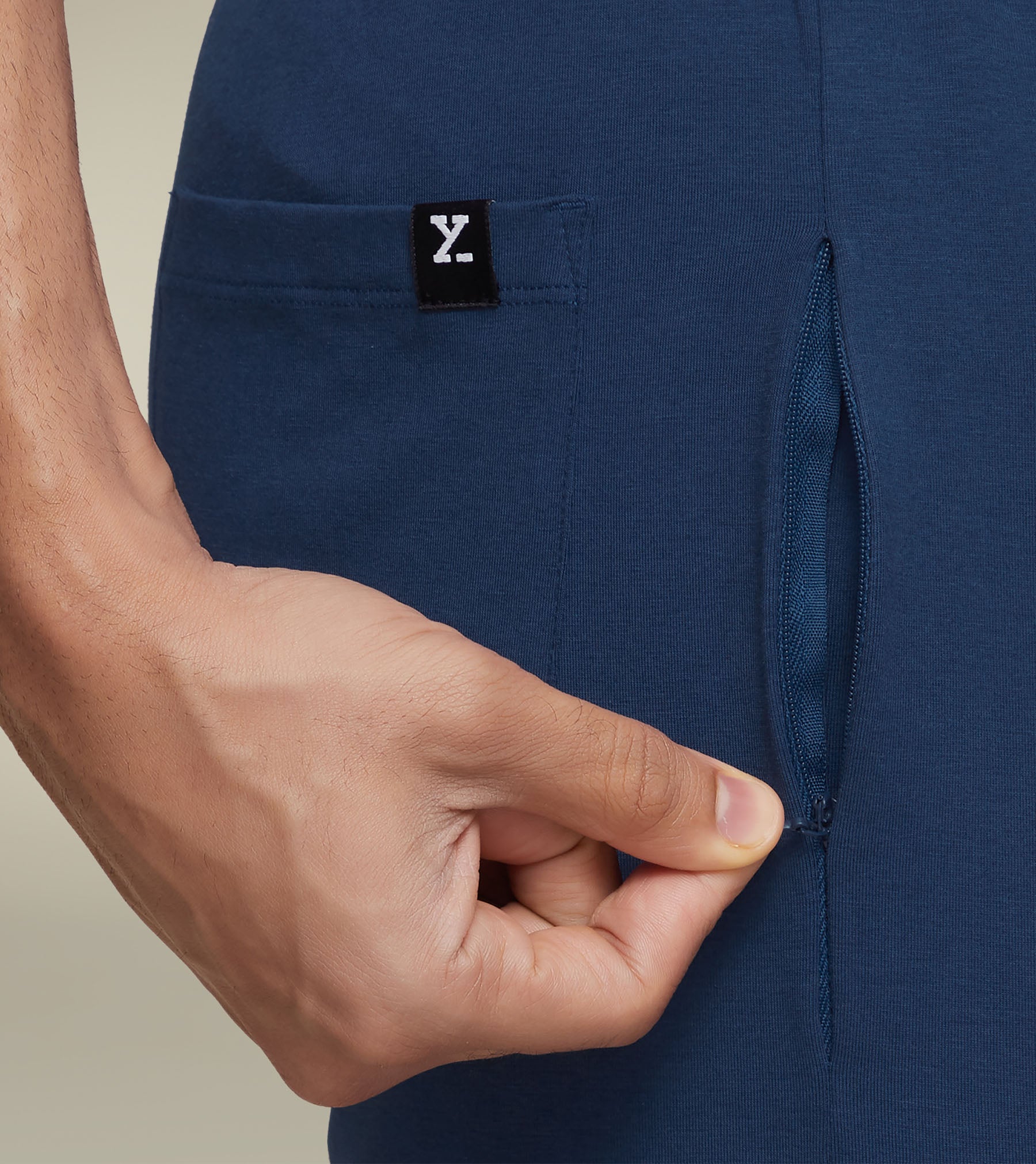 Ace Modal-Cotton Shorts Estate Blue – XYXX Apparels