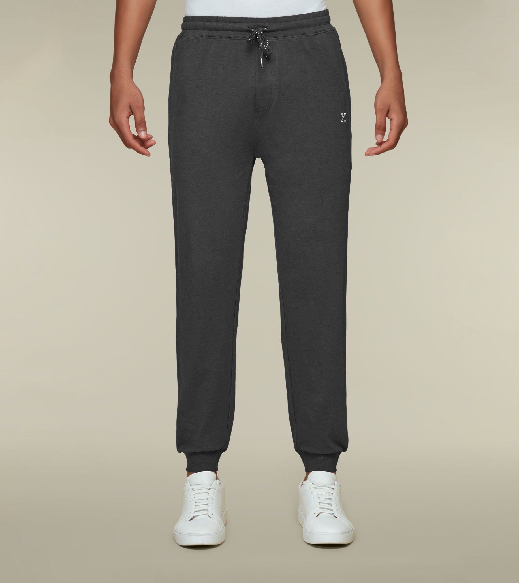 IntelliSoft Ace Modal-Cotton Joggers Graphite Grey