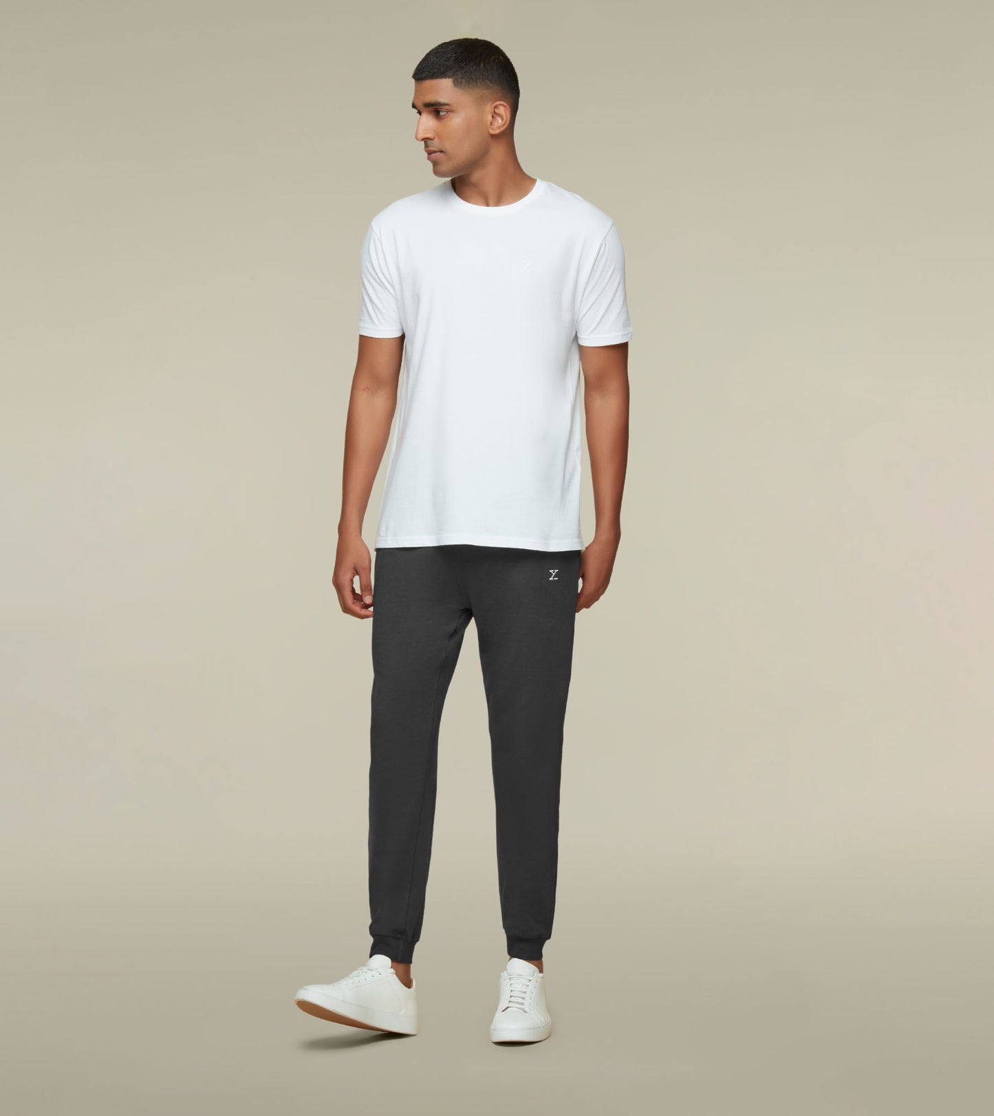 IntelliSoft Ace Modal-Cotton Joggers Graphite Grey