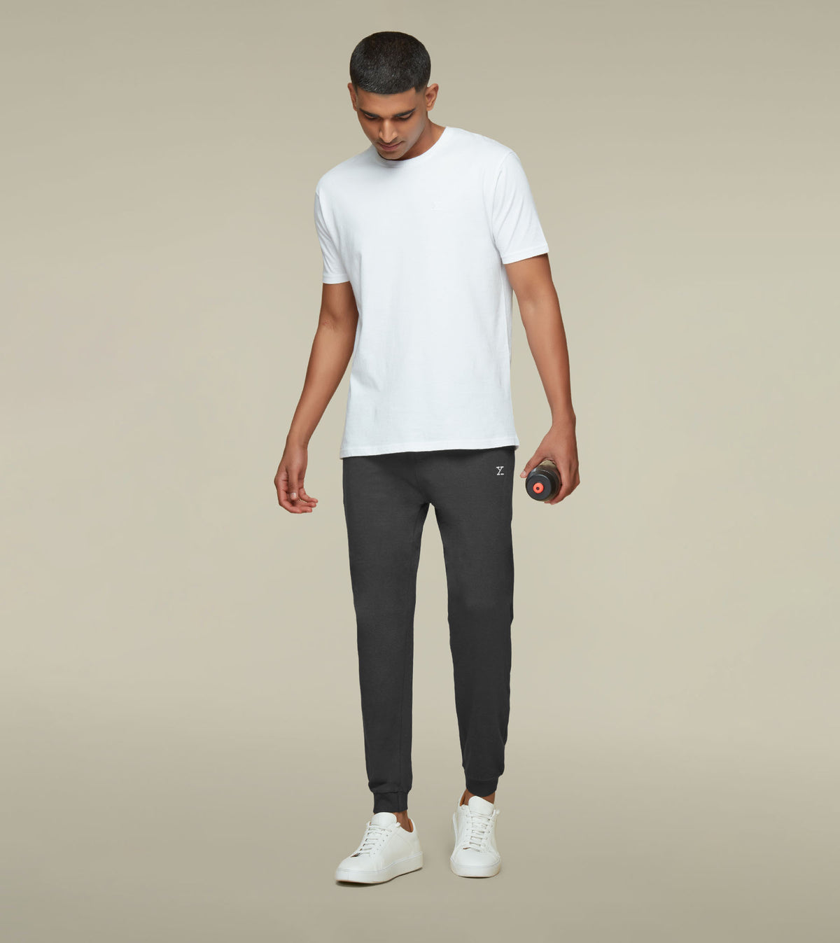 IntelliSoft Ace Modal-Cotton Joggers Graphite Grey