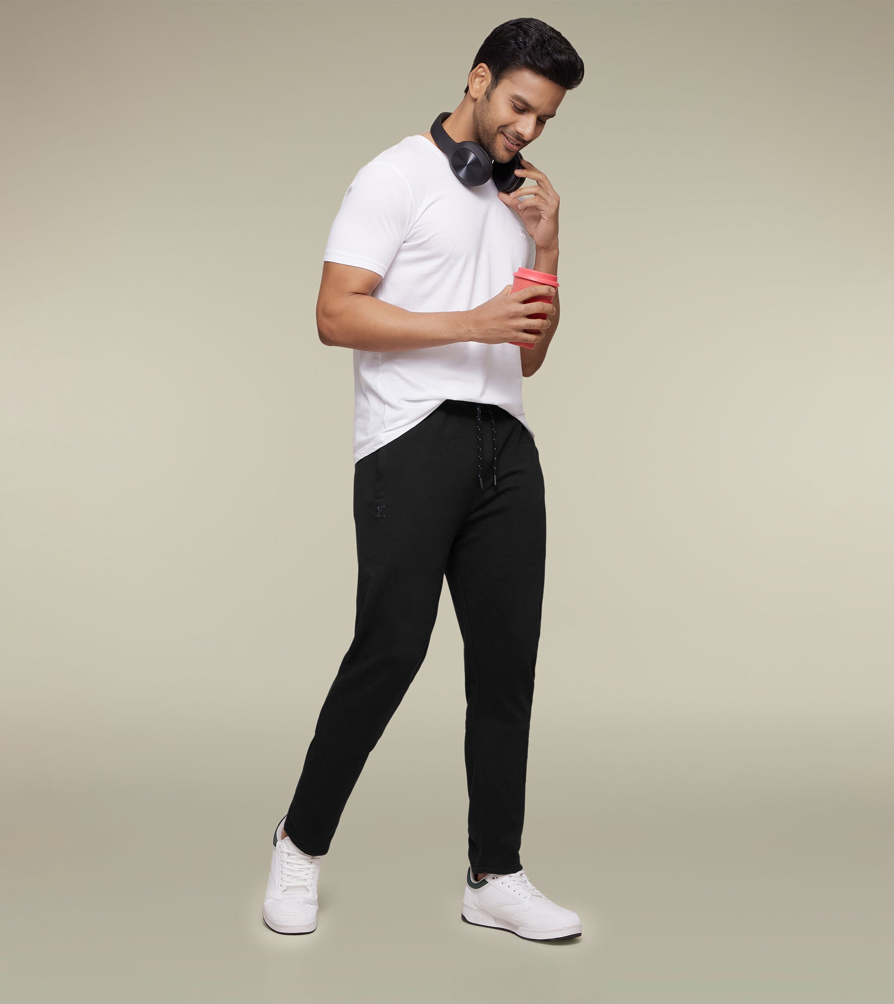 Men's Casual Pocket Joggers Drawstring Long Sports Pants - Temu