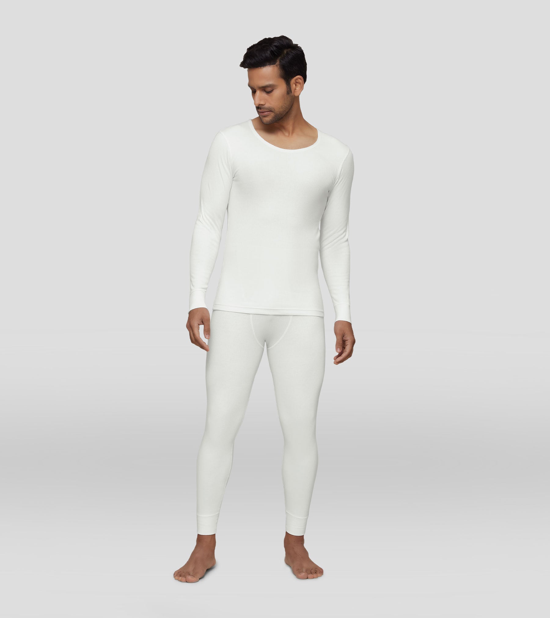 2022 Winter Thermal Underwear for Men Clothing Tops and Pants Sets