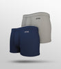 Uno Modal Trunks For Men Pack of 2 (Blue, Light Grey) -  XYXX Mens Apparels
