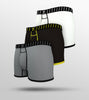 Vibe Modal Trunks For Men Pack of 3 (Grey, Black, White) -  XYXX Mens Apparels