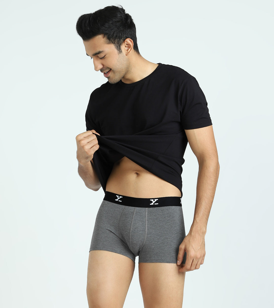 Ace Medley Modal Trunks Icy Grey – XYXX Apparels