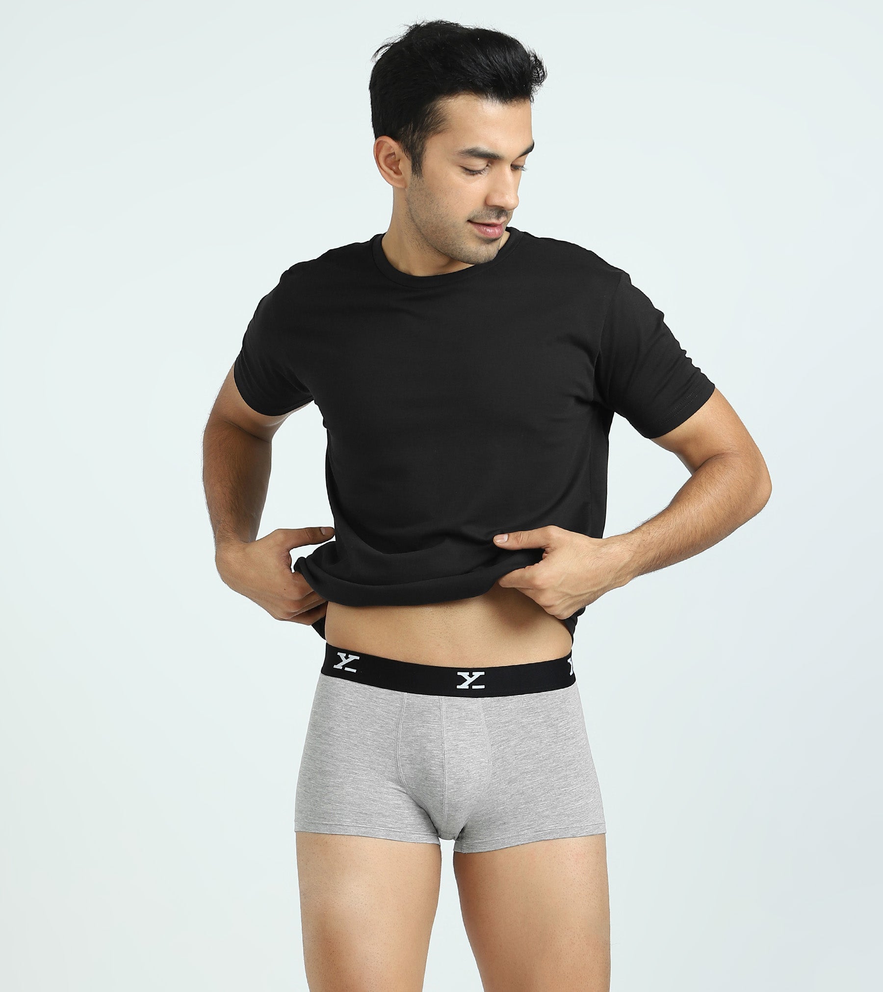 Ace Medley Modal Trunks Stone Grey – XYXX Apparels