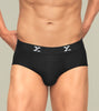 Ace Modal Briefs For Men Pack of 2 (All Black) -  XYXX Mens Apparels