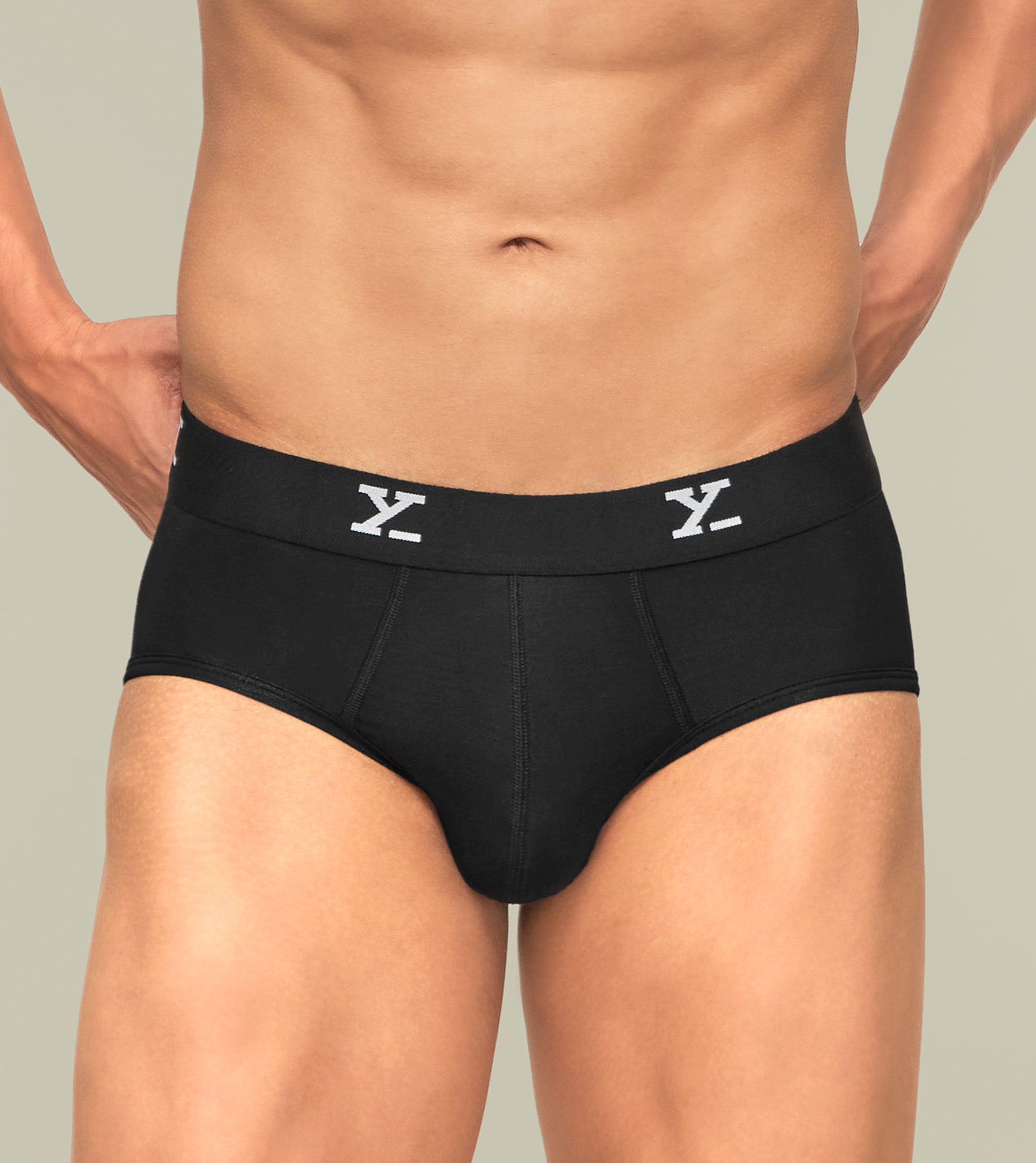 Ace Modal Briefs For Men Pack of 2 (Red, Black) -  XYXX Mens Apparels