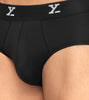 Ace Modal Briefs For Men Pack of 2 (All Black) -  XYXX Mens Apparels