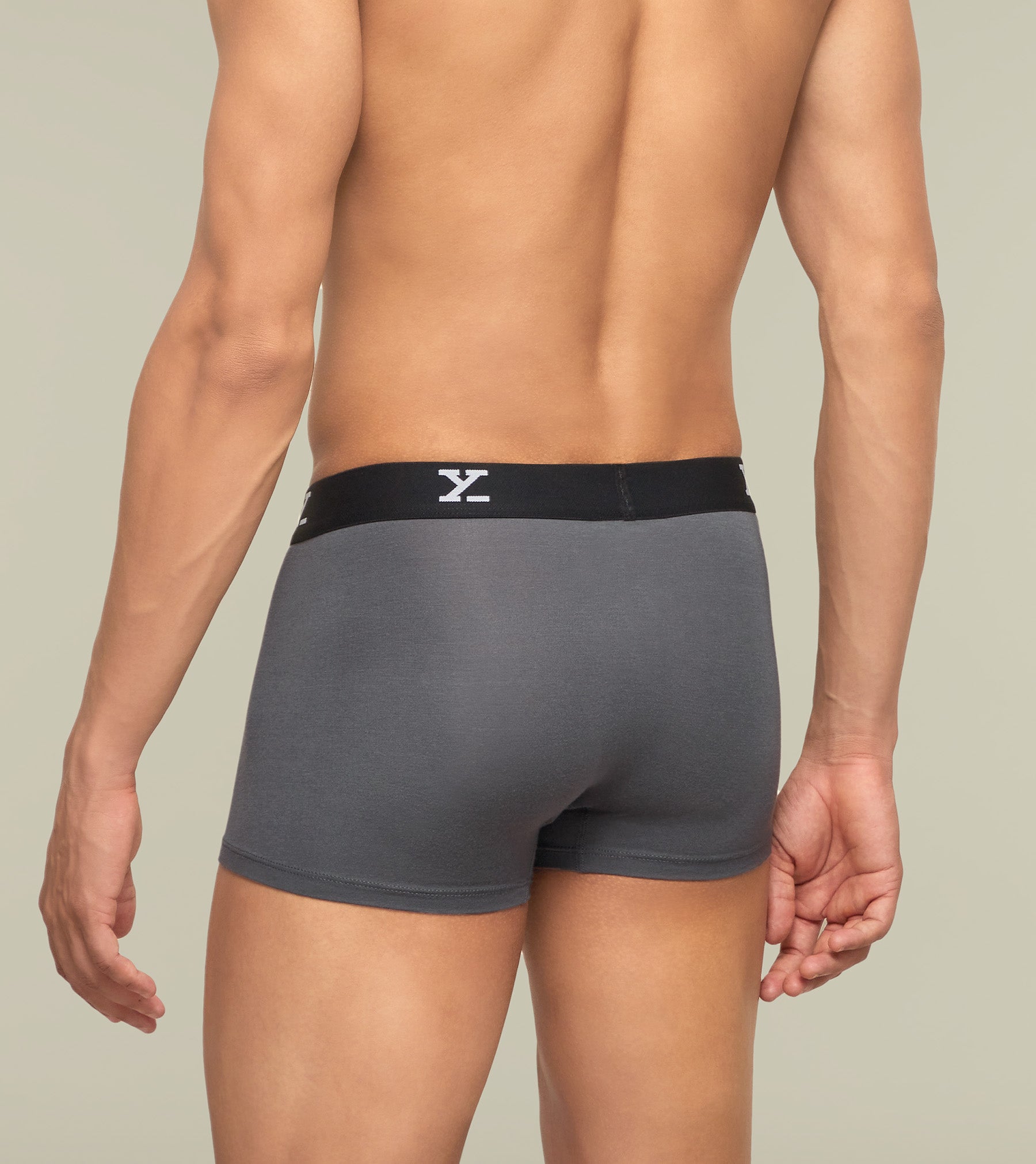 Plain XYXX Ace Medley TENCEL Modal Trunk Premium Underwear For Men
