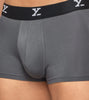 Tencel Modal Trunks For Men Pack of 2 (Grey, Black) -  XYXX Mens Apparels