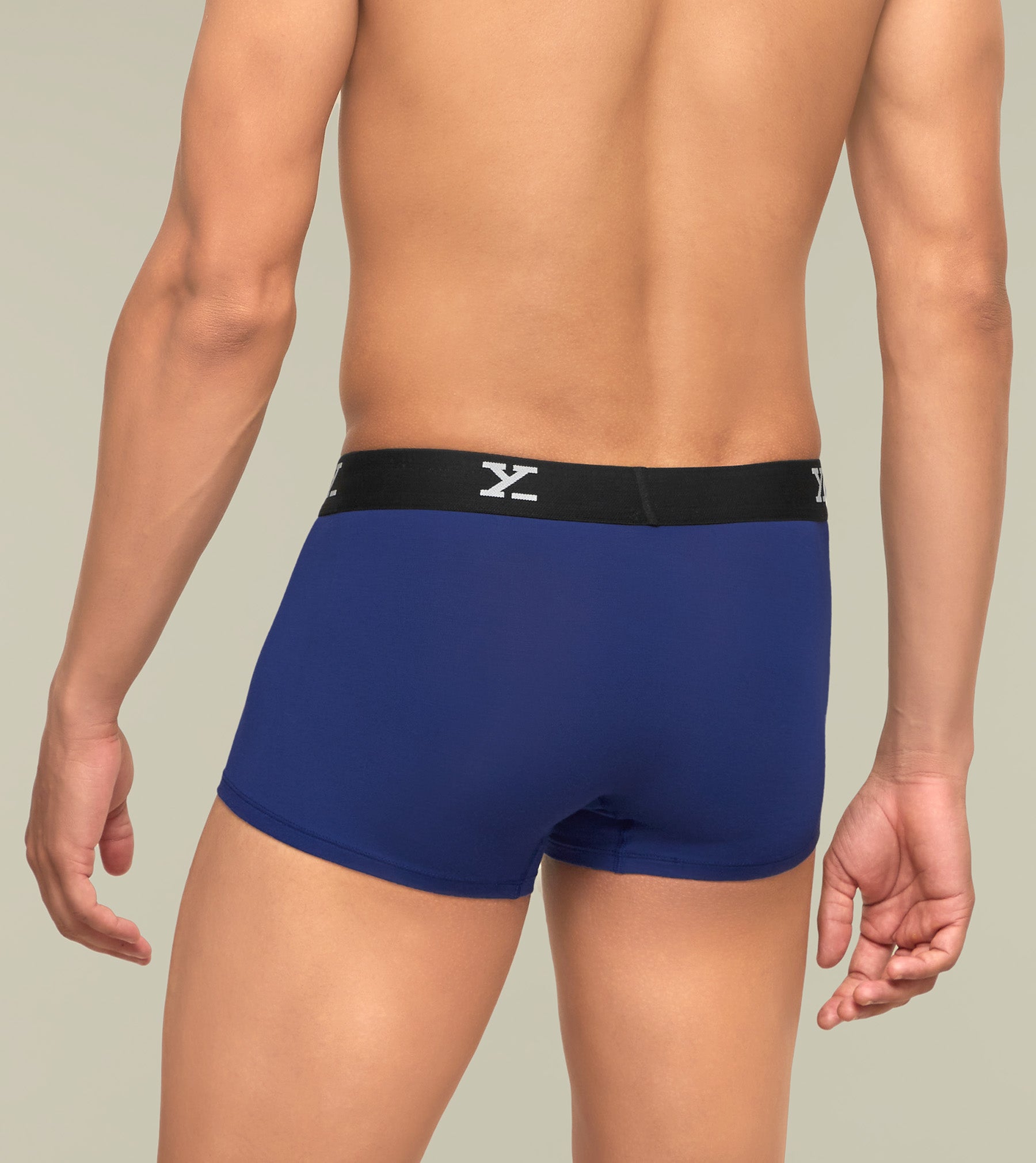  AOELEMENT Men's Underwear Modal Breathable Trunks - Blue US  X-Small : Clothing, Shoes & Jewelry