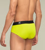 Ace Modal Briefs For Men Lime Punch -  XYXX Mens Apparels