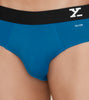 Aero Silver Cotton Briefs For Men Pack of 2(Light Blue, Grey) -  XYXX Mens Apparels