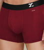 Aero Silver Cotton Trunks For Men Pack of 3(Black, Maroon, Light Blue) -  XYXX Mens Apparels