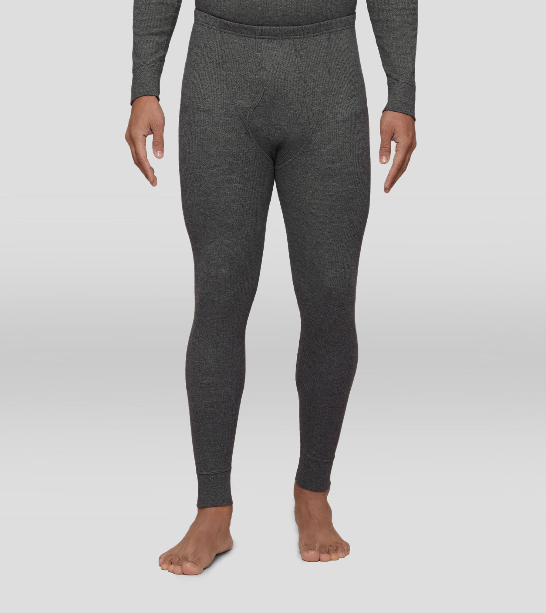 Active Winter thermal underwear - Kids' thermal underwear set – graphite