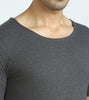 Alpine Cotton Rich Short Sleeve Thermal Set For Men Graphite Grey - XYXX Mens Apparels