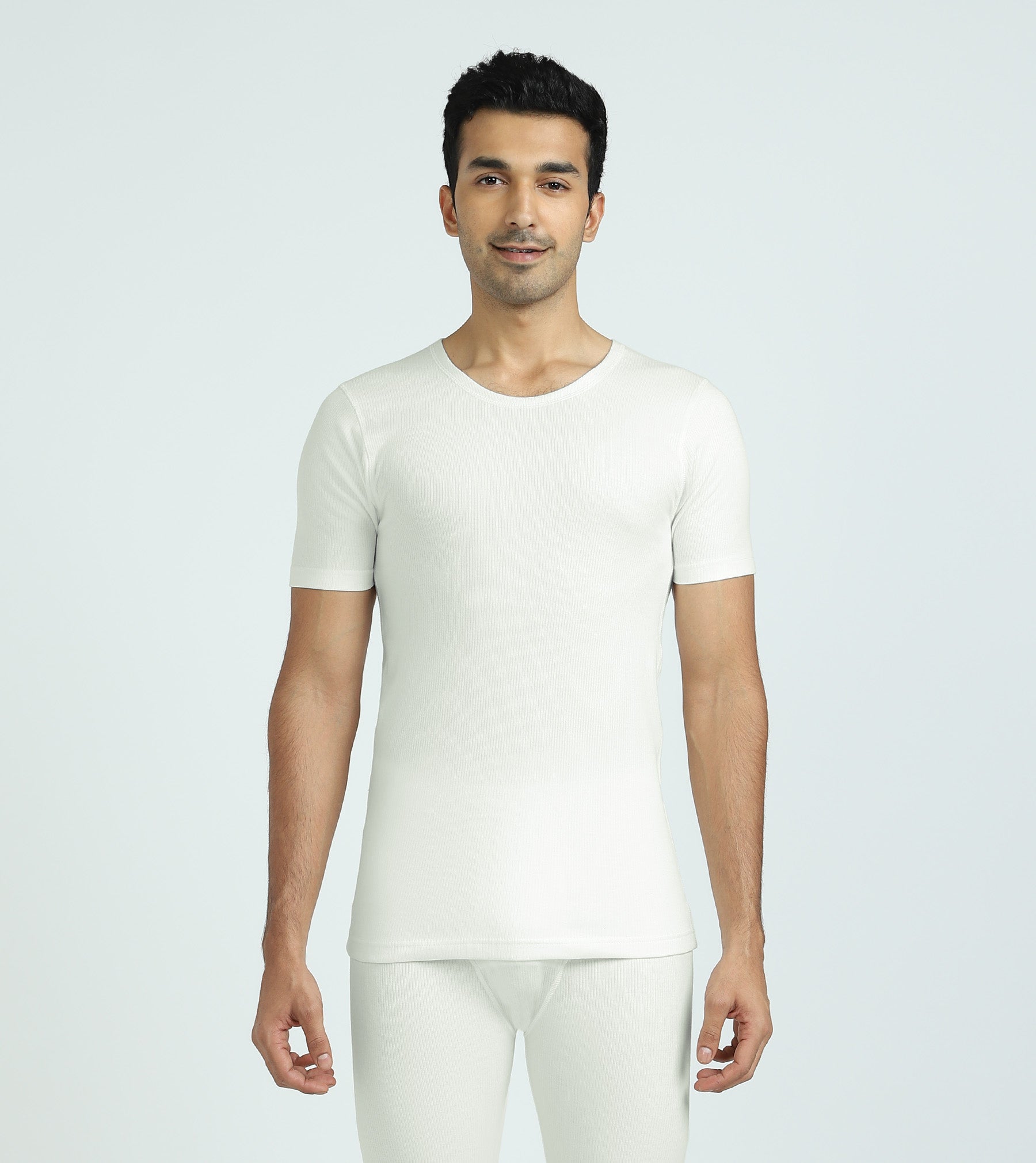 Off-White Warm Cotton Blend Undergarments Vest Thermal at Rs 750/piece in  Ludhiana