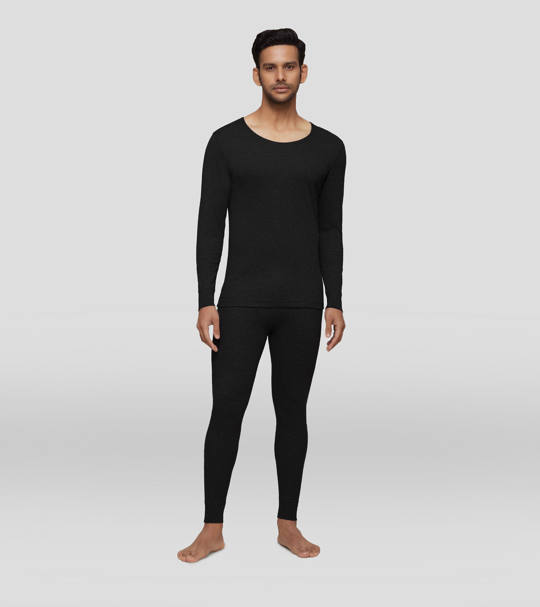 Dickies Mens Long Johns Thermal Underwear Set, 2 Piece Cold