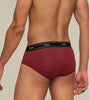 Apollo Bamboo Cotton Briefs For Men Pack of 3 (Red, Dark Blue, Black) -  XYXX Mens Apparels