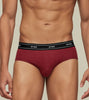 Apollo Bamboo Cotton Briefs For Men Pack of 3 (Red, Dark Blue, Black) -  XYXX Mens Apparels