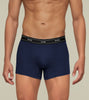 Apollo Bamboo Cotton Trunks For Men Pack of 2 (Dark Blue, Grey) -  XYXX Mens Apparels