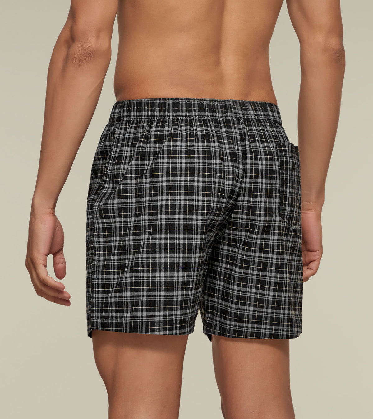 Checkmate Combed Cotton Boxers Shoot Up