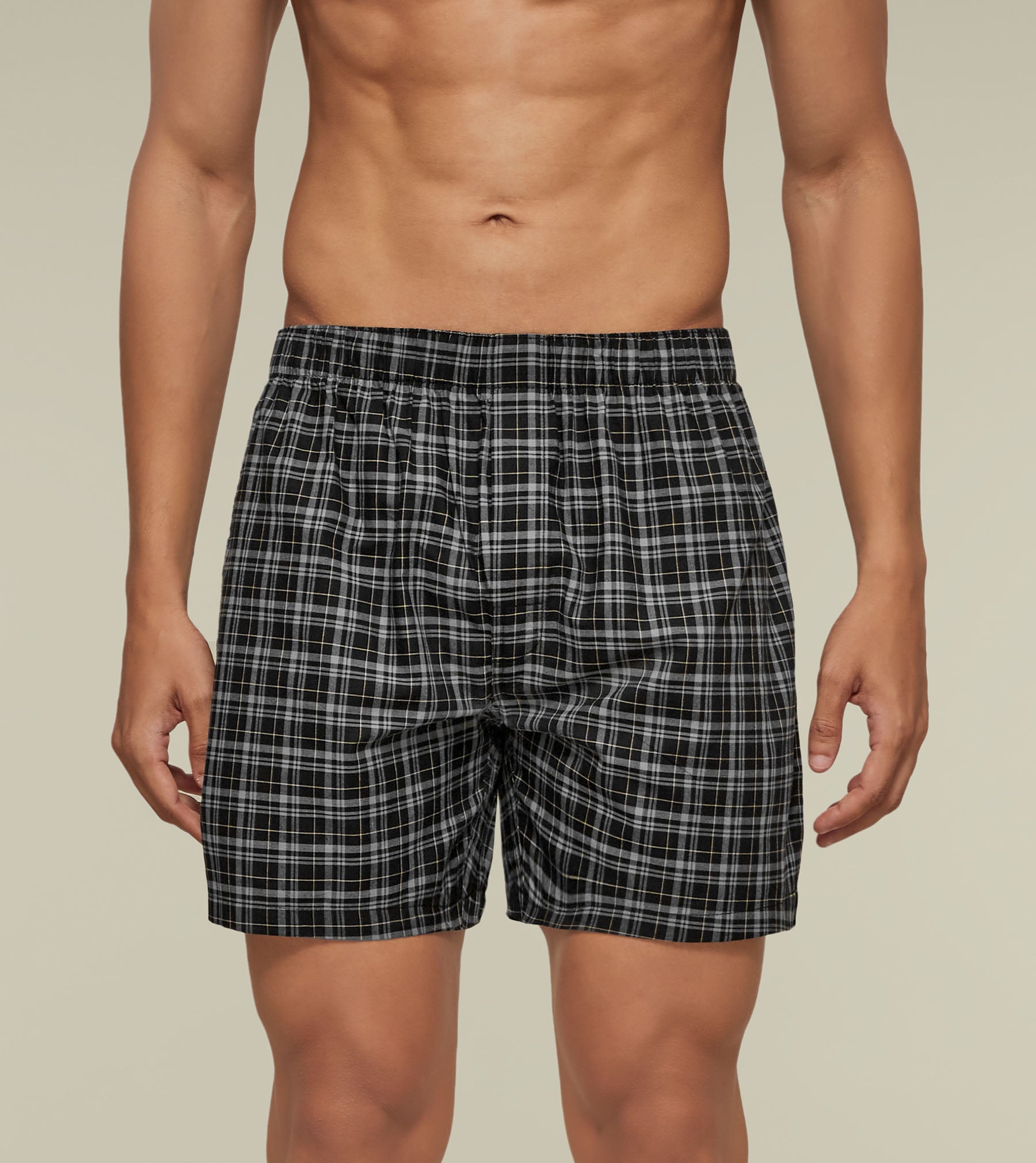Checkmate Combed Cotton Boxers For Men Shoot Up - XYXX Mens Apparels