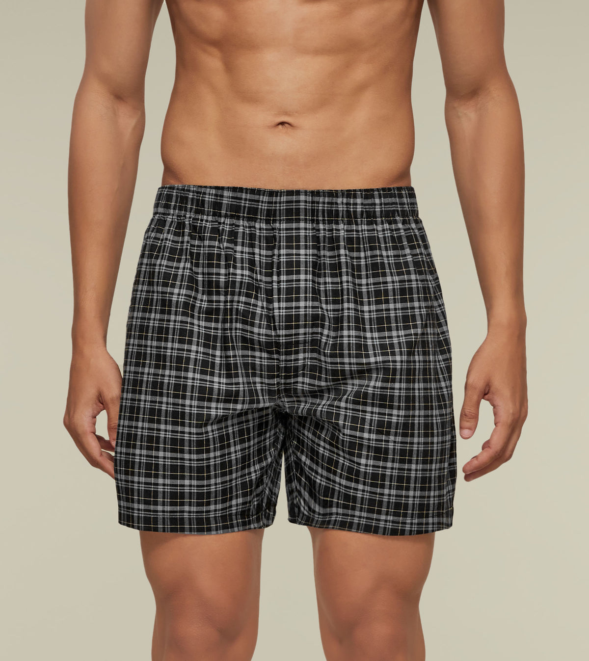 Checkmate Combed Cotton Boxers Shoot Up