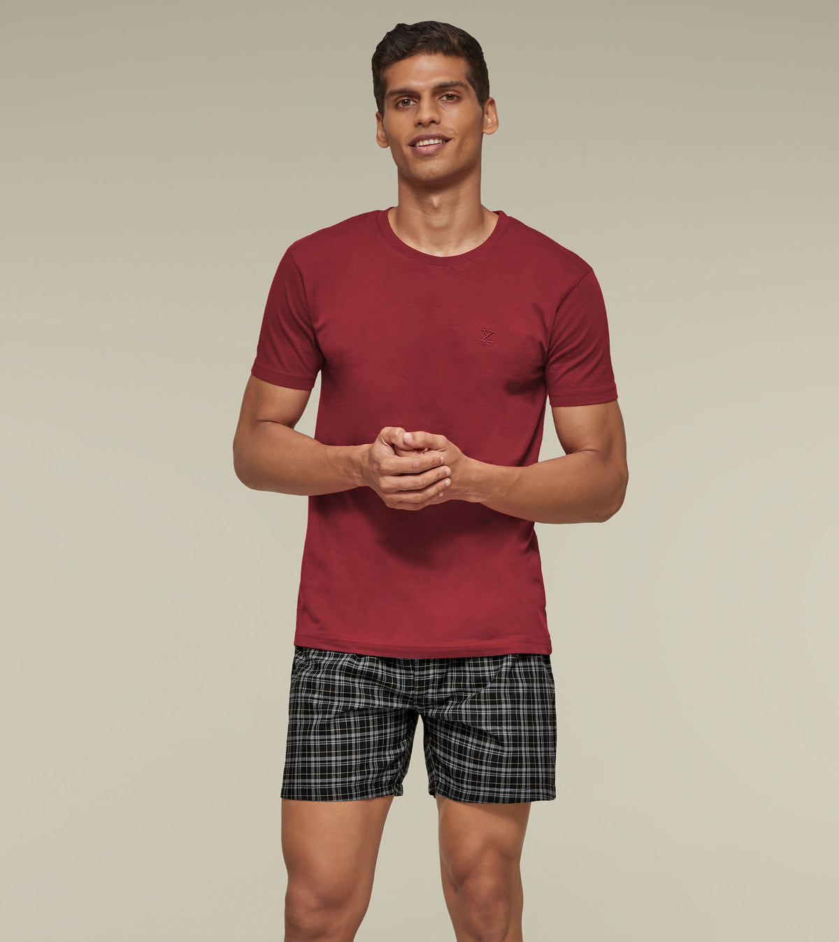 Checkmate Combed Cotton Boxers Shoot Up