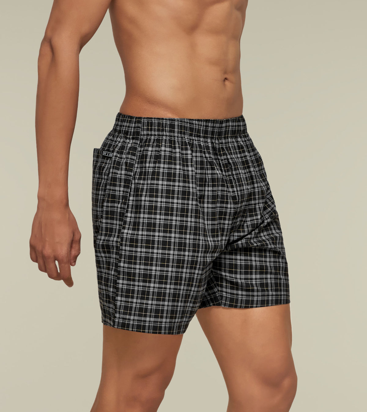 Checkmate Combed Cotton Boxers Shoot Up