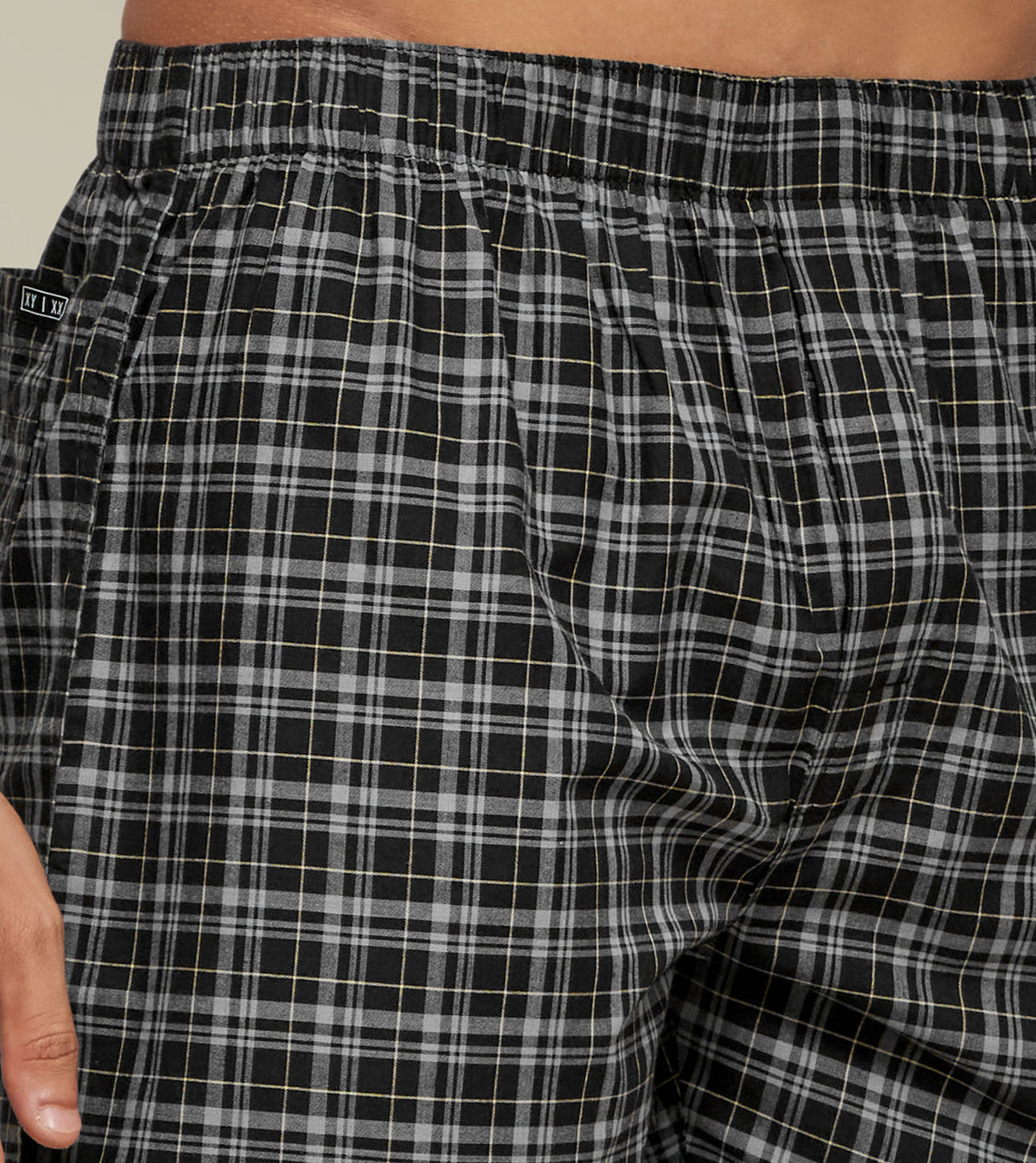 Checkmate Combed Cotton Boxers Shoot Up