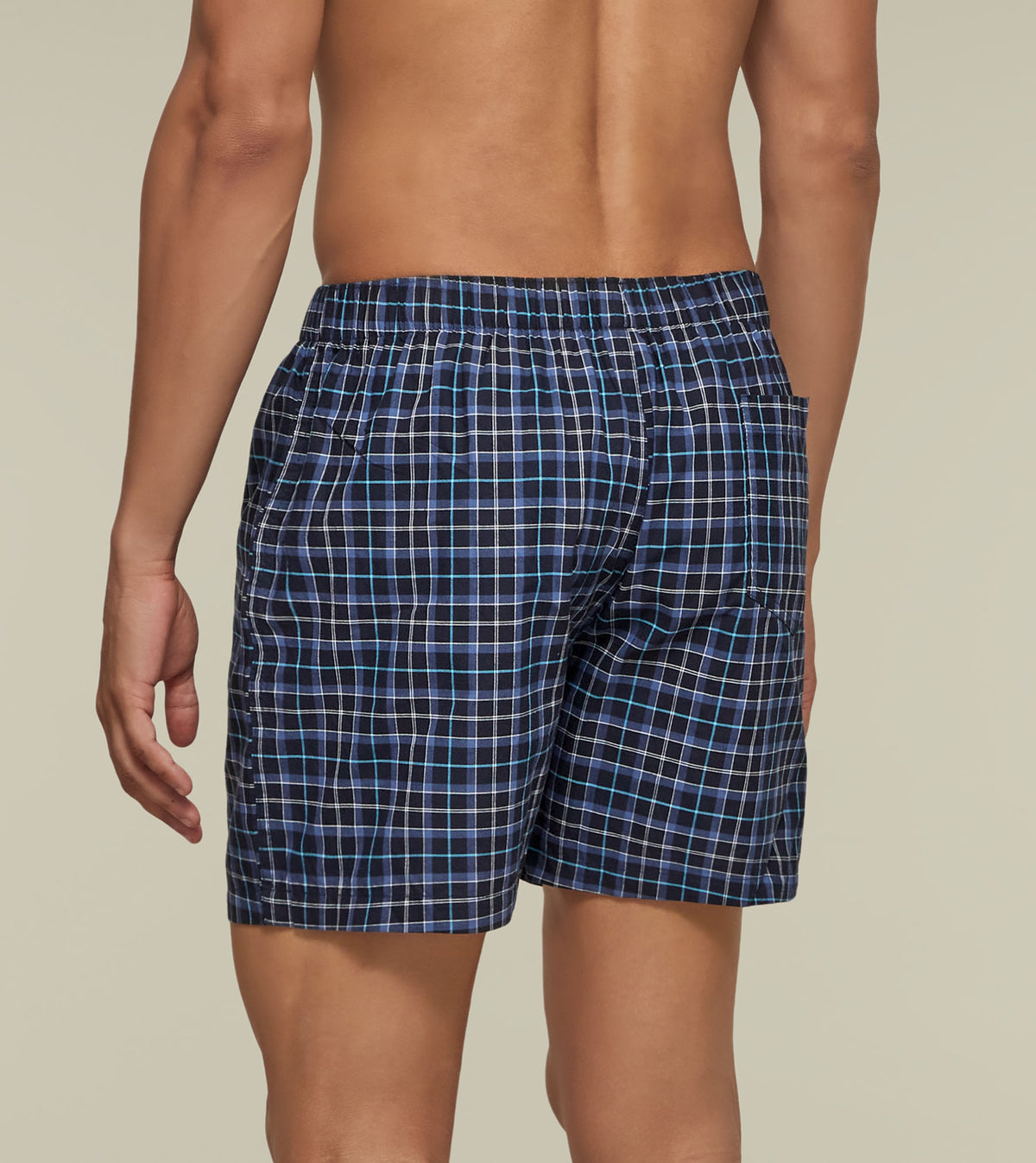 Checkmate Combed Cotton Boxers Beat The Blues