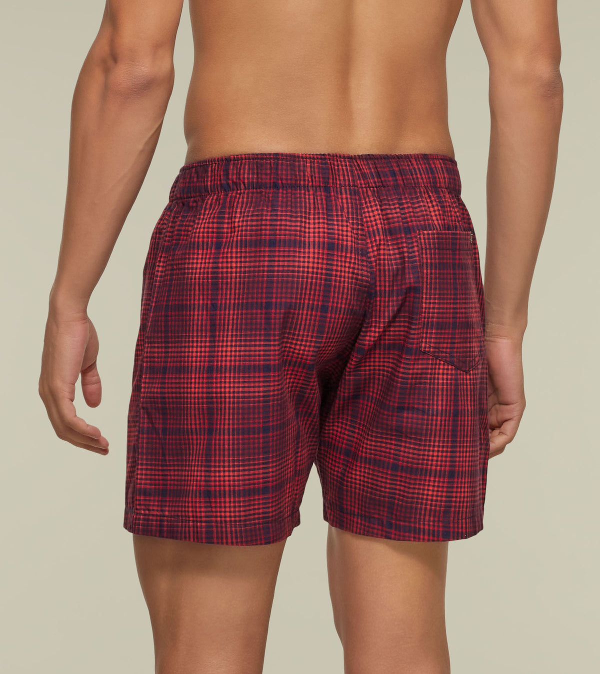 Checkmate Combed Cotton Boxers Oh-So-Brit