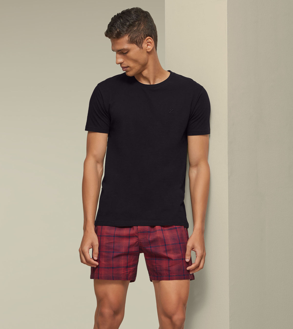 Checkmate Combed Cotton Boxers Oh-So-Brit