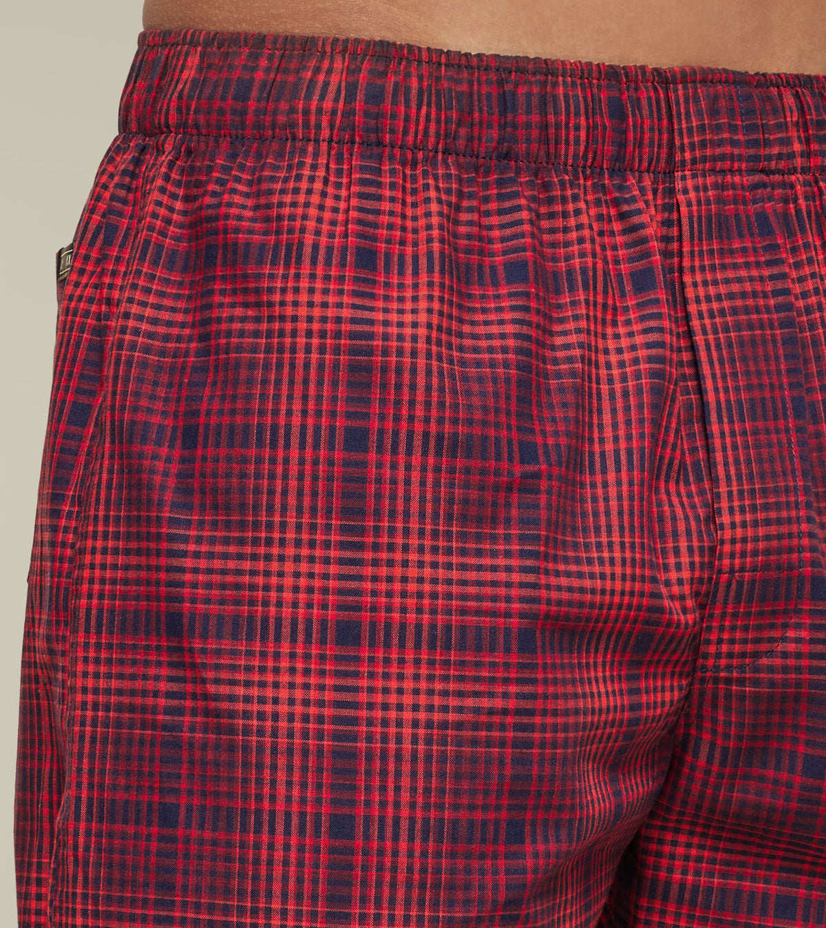 Checkmate Combed Cotton Boxers Oh-So-Brit