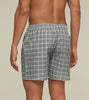 Checkmate Combed Cotton Boxers For Men Steely - XYXX Mens Apparels